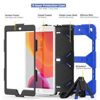 Thumbnail for iPad 10.2 Case Rugged Shockproof Case