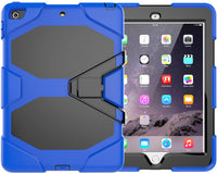 Thumbnail for iPad 9.7 Case 2017 2018 Rugged Shockproof Case