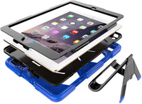 Thumbnail for iPad 9.7 Case 2017 2018 Rugged Shockproof Case