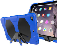 Thumbnail for iPad 9.7 Case 2017 2018 Rugged Shockproof Case