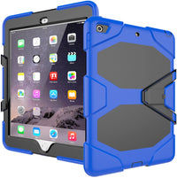 Thumbnail for iPad 9.7 Case 2017 2018 Rugged Shockproof Case