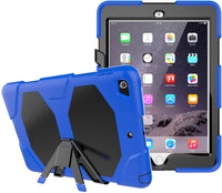 Thumbnail for iPad 9.7 Case 2017 2018 Rugged Shockproof Case