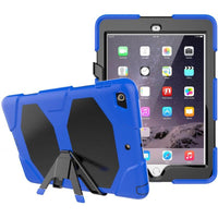 Thumbnail for iPad 9.7 Case 2017 2018 Rugged Shockproof Case