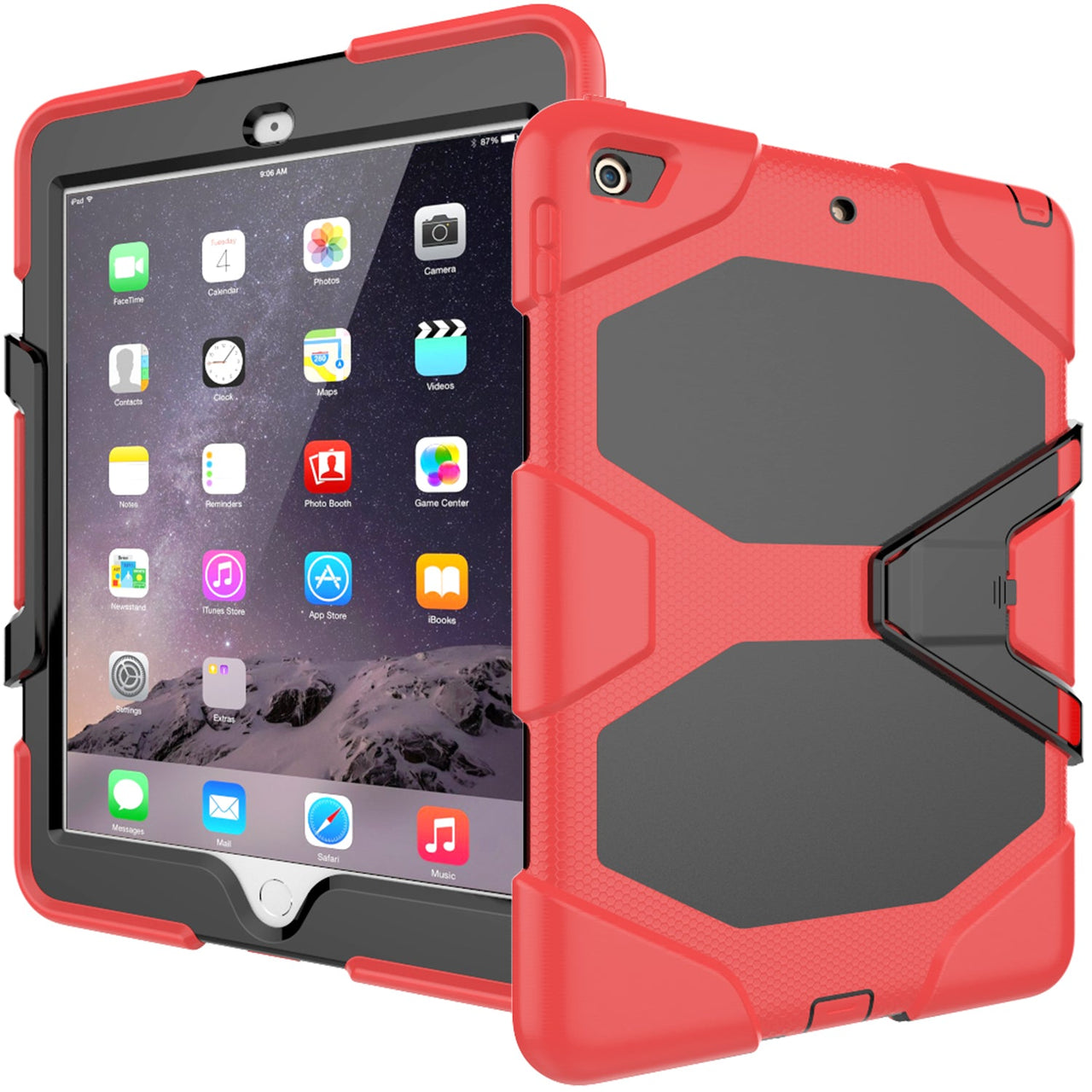 iPad 4 Case iPad 2 iPad 3 Case Cover Rugged Shockproof Case