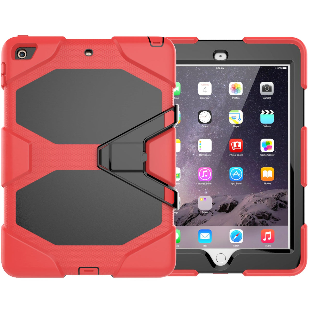 iPad 4 Case iPad 2 iPad 3 Case Cover Rugged Shockproof Case
