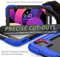 Thumbnail for iPad Air 4 Case Rugged Shockproof Case