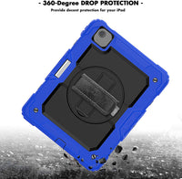Thumbnail for iPad Air 4 Case Rugged Shockproof Case
