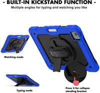 Thumbnail for iPad Air 4 Case Rugged Shockproof Case