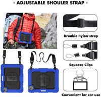 Thumbnail for iPad Air 4 Case Rugged Shockproof Case