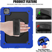 Thumbnail for iPad Air 4 Case Rugged Shockproof Case