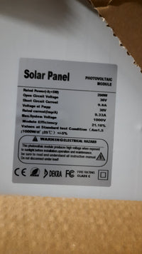 Thumbnail for 280W Polycrystalline Solar Panel