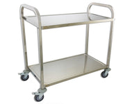 Thumbnail for Stainless Steel Trolley Kitchen Storage Trolley