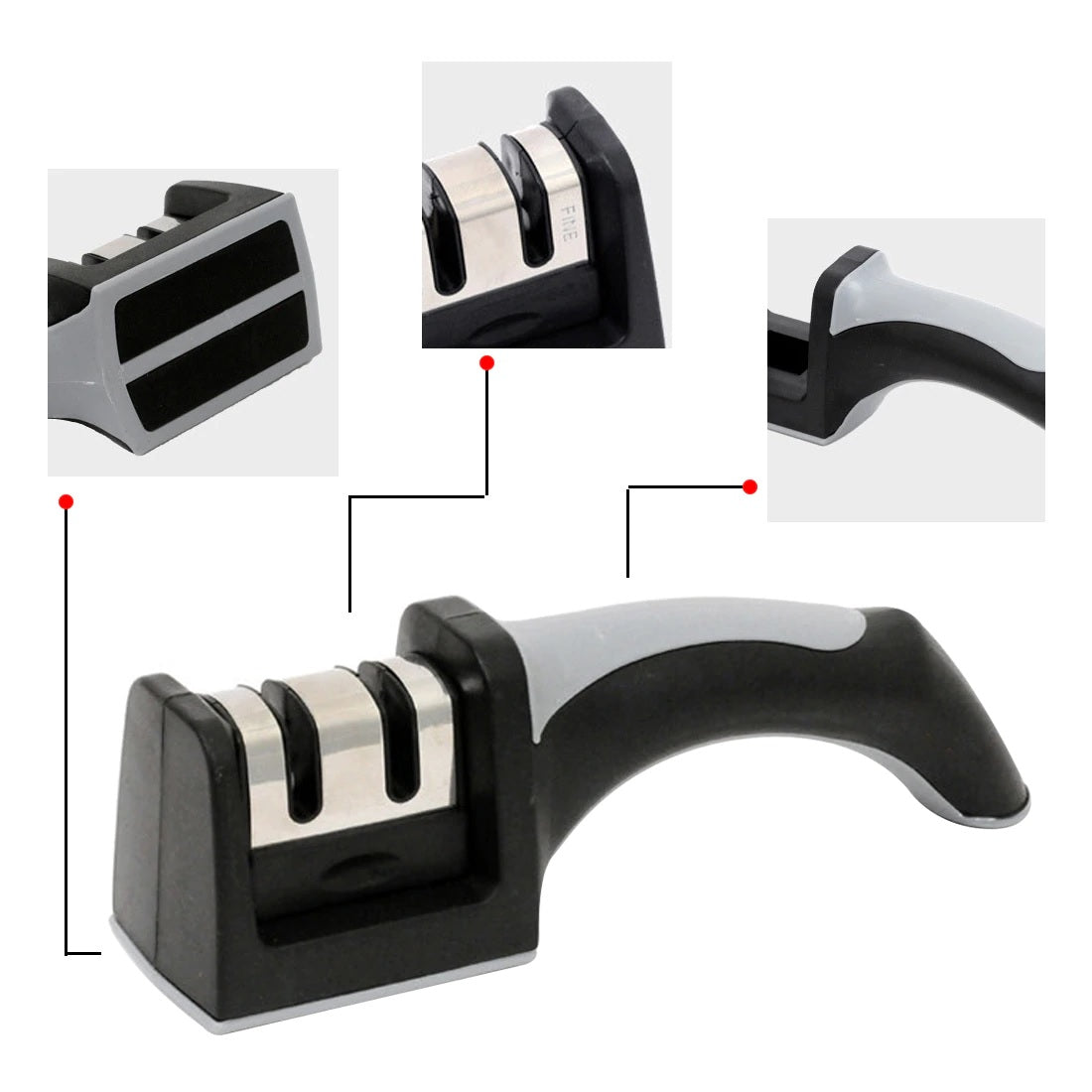 Knife Sharpener Kitchen Sharpening Stone