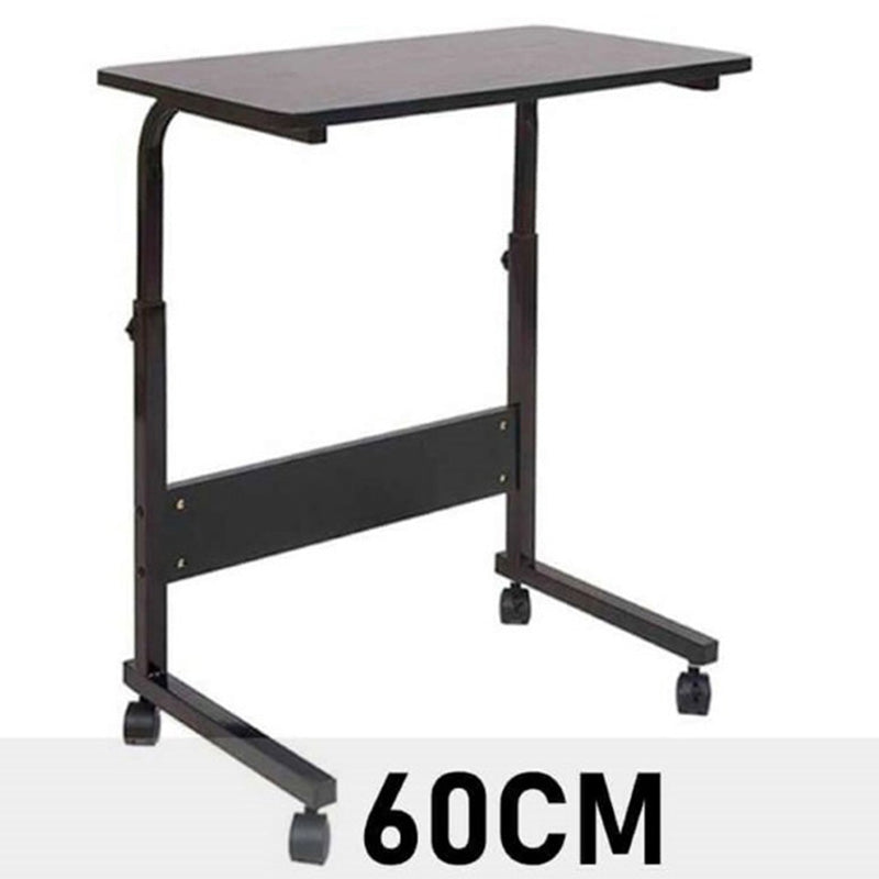Height Adjustable Laptop Table Desk Stand Black