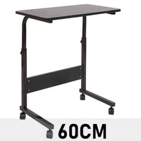 Thumbnail for Height Adjustable Laptop Table Desk Stand Black