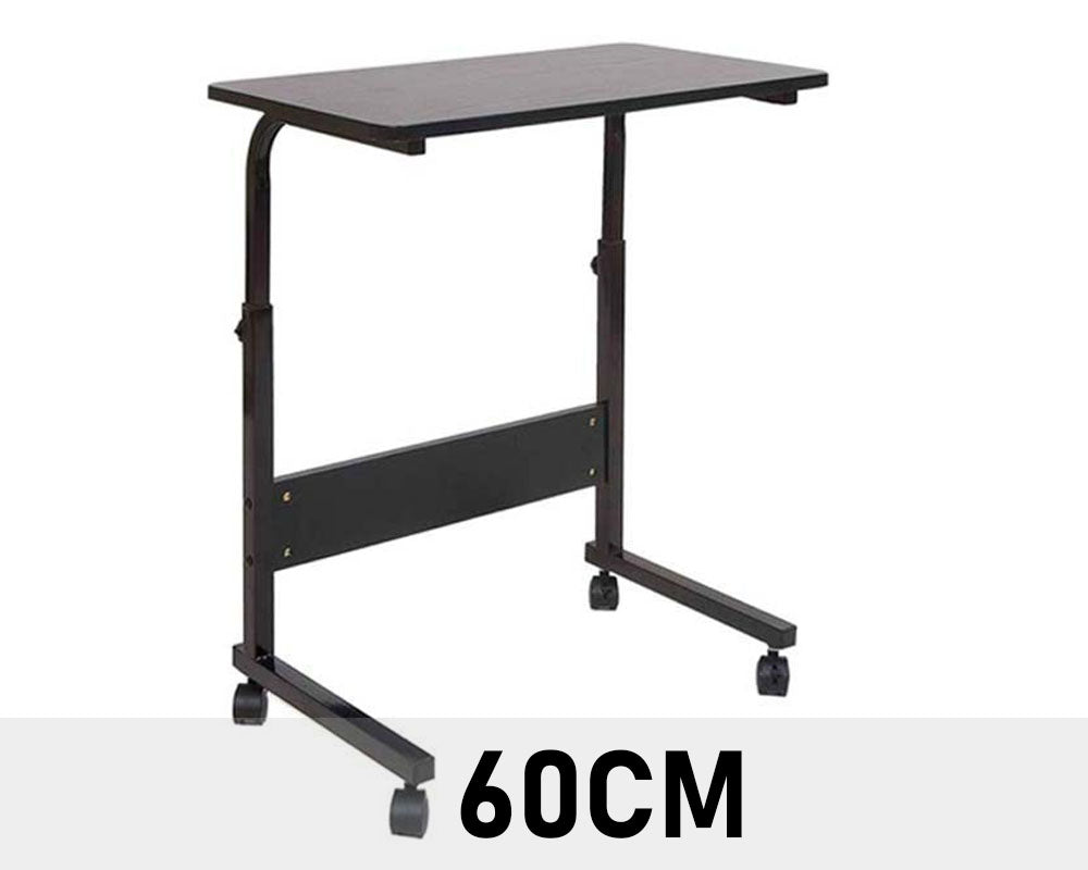 Height Adjustable Laptop Table Desk Stand Black