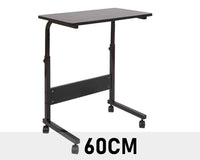 Thumbnail for Height Adjustable Laptop Table Desk Stand Black