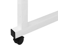Thumbnail for Height Adjustable Laptop Table Desk Stand Black