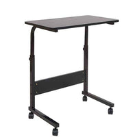 Thumbnail for Height Adjustable Laptop Table Desk Stand Black