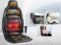 Thumbnail for Massaging Back Massager Chair Car Seat Massage Cushion - Homyspire NZ