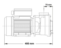 Thumbnail for SPA POOL PUMP 2200W 3.0HP LP300 Hydromassage Spa Pump