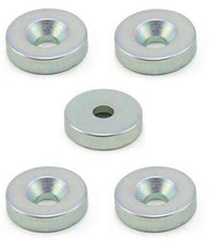 Thumbnail for Neodymium Magnets Thickness : 5mm Hole : 5.5 - 6mm