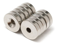 Thumbnail for Neodymium Magnets Thickness : 5mm Hole : 5.5 - 6mm