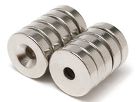 Thumbnail for Neodymium Magnets Thickness : 5mm Hole : 5.5 - 6mm