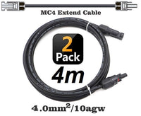 Thumbnail for MC4 Connector Extension Cable 4mx2