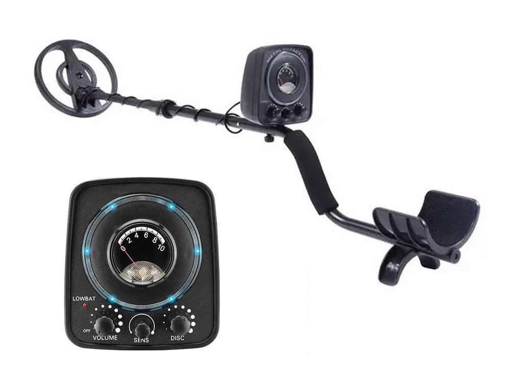 Metal Detector - High Sensitivity Underground Treasure Detector