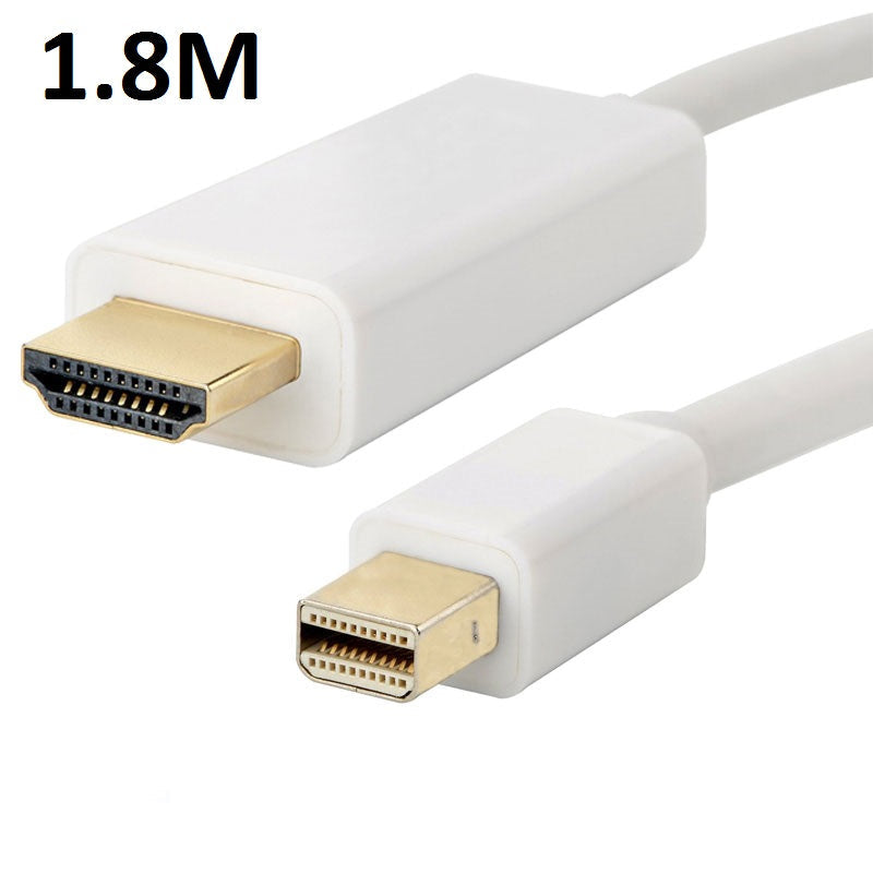 Mini Display Port To HDMI Cable