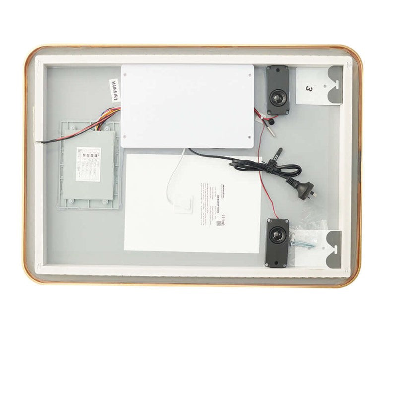 Bathroom LED Mirror Round Frameless 60X80CM