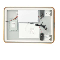 Thumbnail for Bathroom LED Mirror Round Frameless 60X80CM
