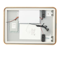 Thumbnail for Bathroom LED Mirror Round Frameless 60X80CM