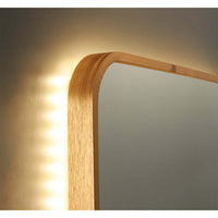Thumbnail for Bathroom LED Mirror Round Frameless 60X80CM