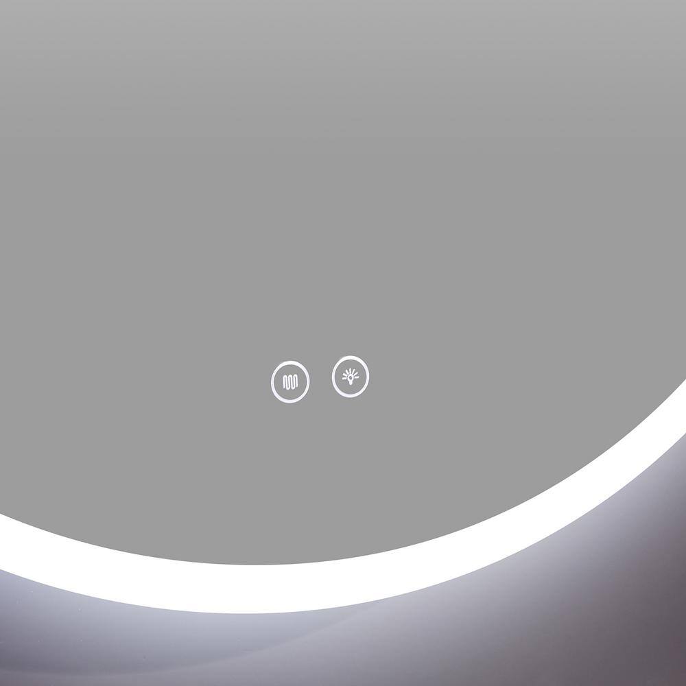 Led Mirror 70cm Bathroom Mirror