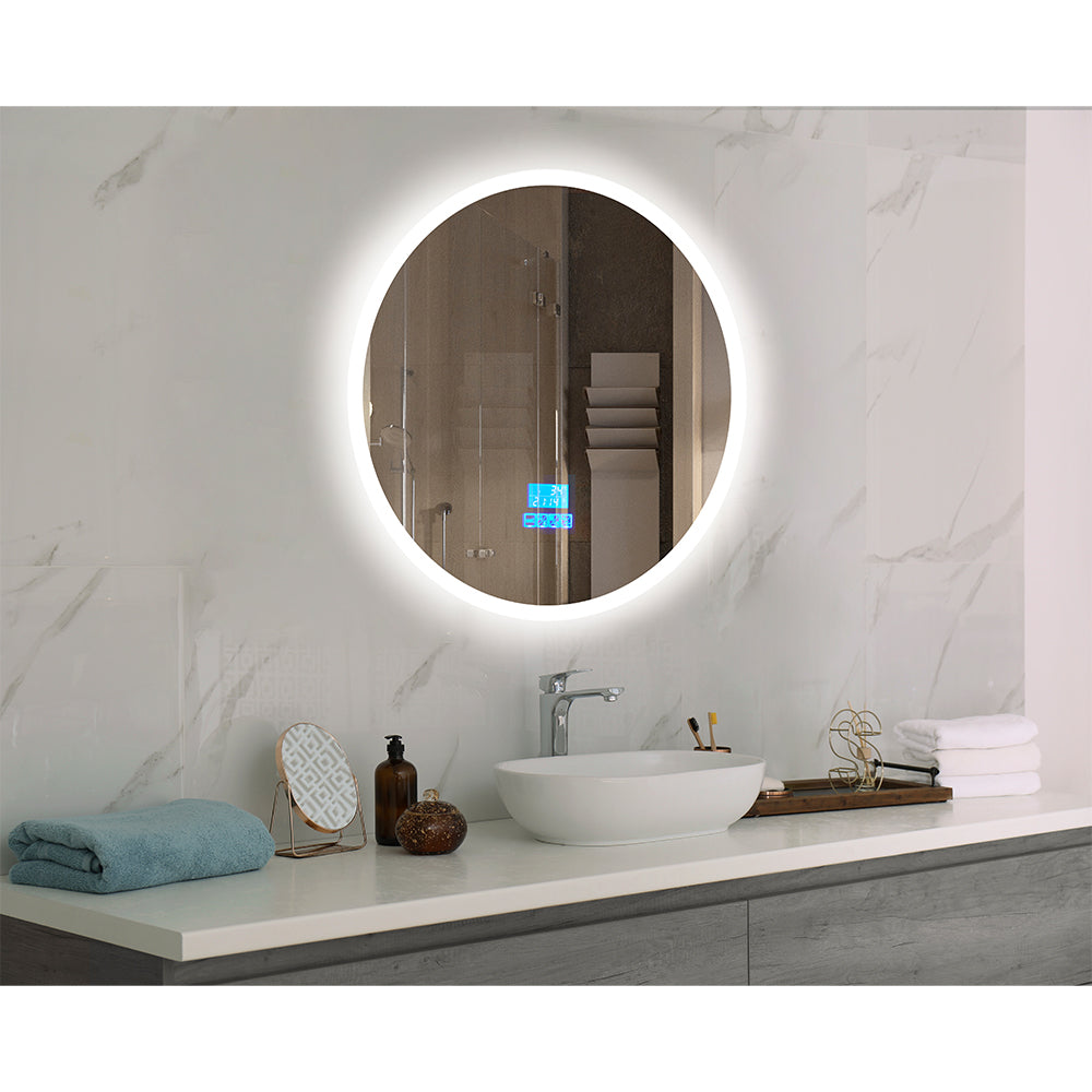 Led Mirror 70cm Bathroom Mirror