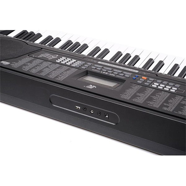 Electronic Keyboard Piano & Piano Stand