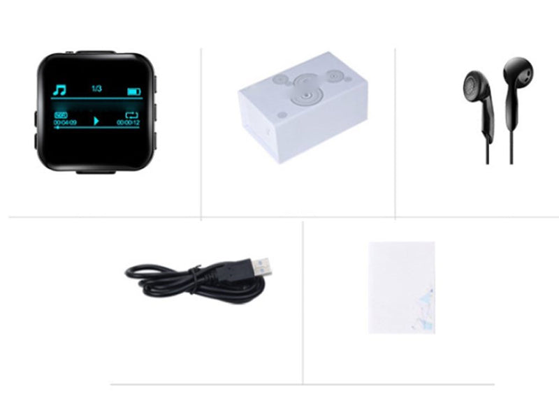 Mp3 Player 8Gb Audio Recorder