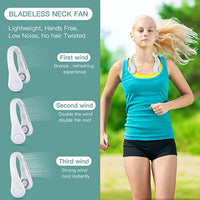 Thumbnail for Portable Neck Bladeless Fan
