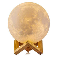 Thumbnail for Moon Lamp Night Light 12 CM Diameter