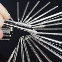 Thumbnail for 30 Electric Nail Art File Drill Bits Kits Shank Set
