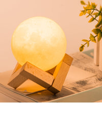 Thumbnail for Moon Lamp Night Light 12 CM Diameter