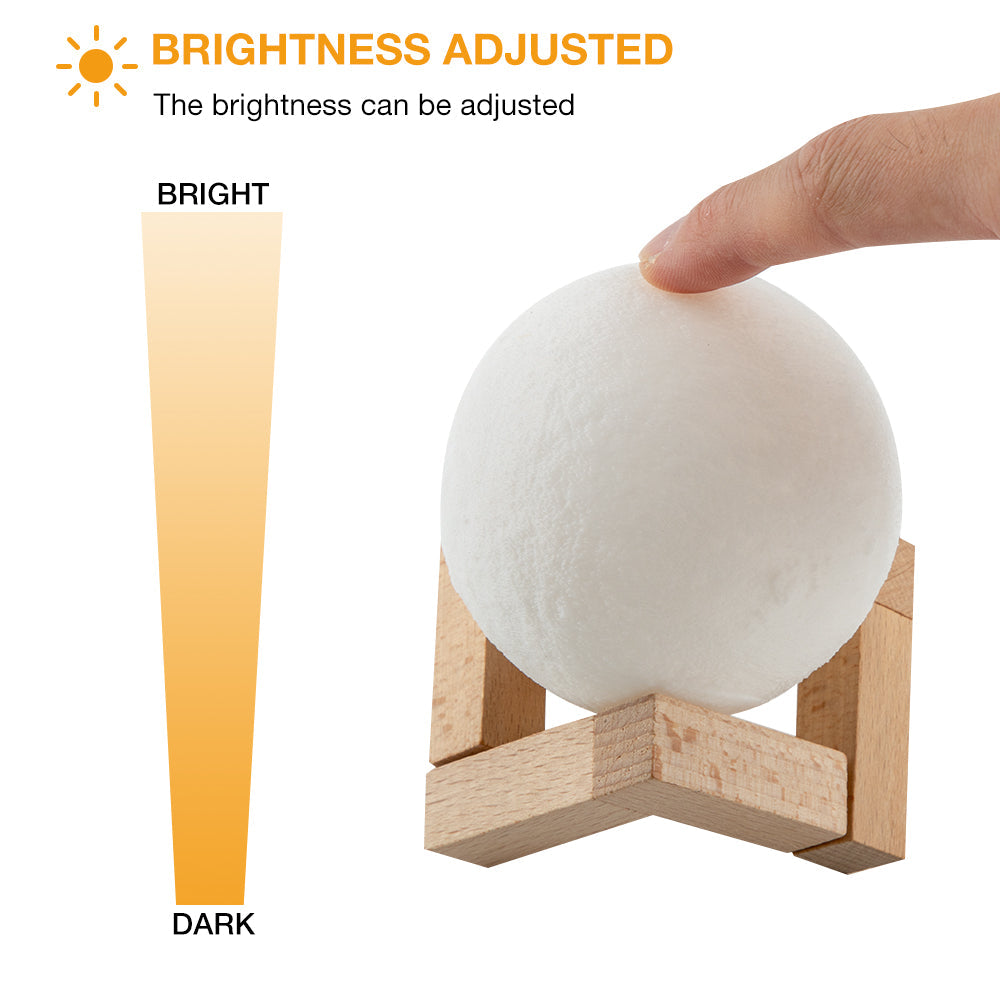 Moon Lamp Night Light 12 CM Diameter