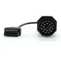 Thumbnail for Bmw Obd2 Scanner Adapter Converter 20 Pin To 16P