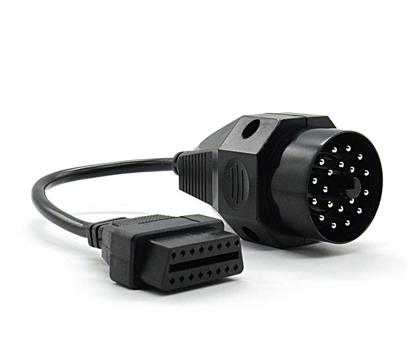 Bmw Obd2 Scanner Adapter Converter 20 Pin To 16P