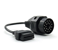 Thumbnail for Bmw Obd2 Scanner Adapter Converter 20 Pin To 16P