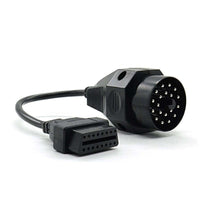 Thumbnail for Bmw Obd2 Scanner Adapter Converter 20 Pin To 16P