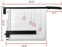 Thumbnail for A4 Paper Guillotine Cutter