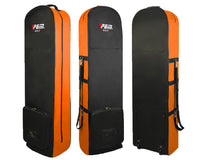 Thumbnail for Pgm Golf Travel Bag With Wheels Orange